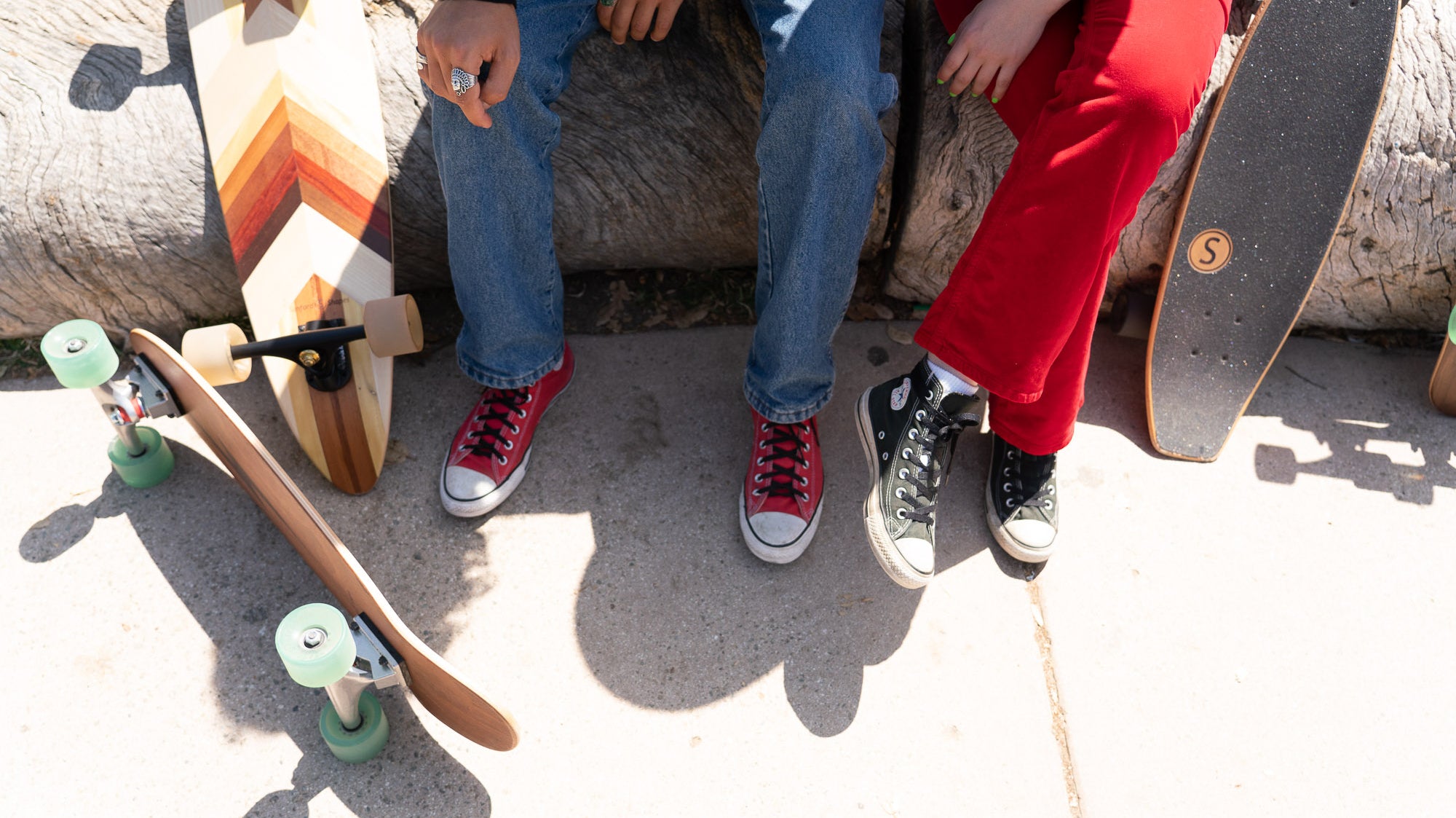 Sanford Shapes at Leucadia Oaks Skatepark.