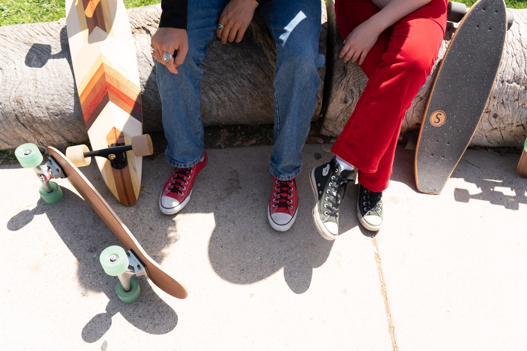 Sanford Shapes at Leucadia Oaks Skatepark.