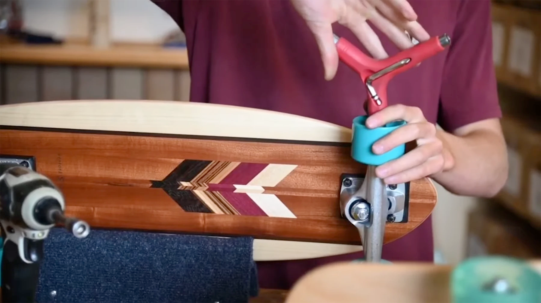 Handcrafted Cruiser Boards | Sanford Shapes Skateboards