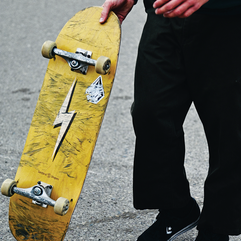 Skateboard Decks for Sale | Sanford Shapes