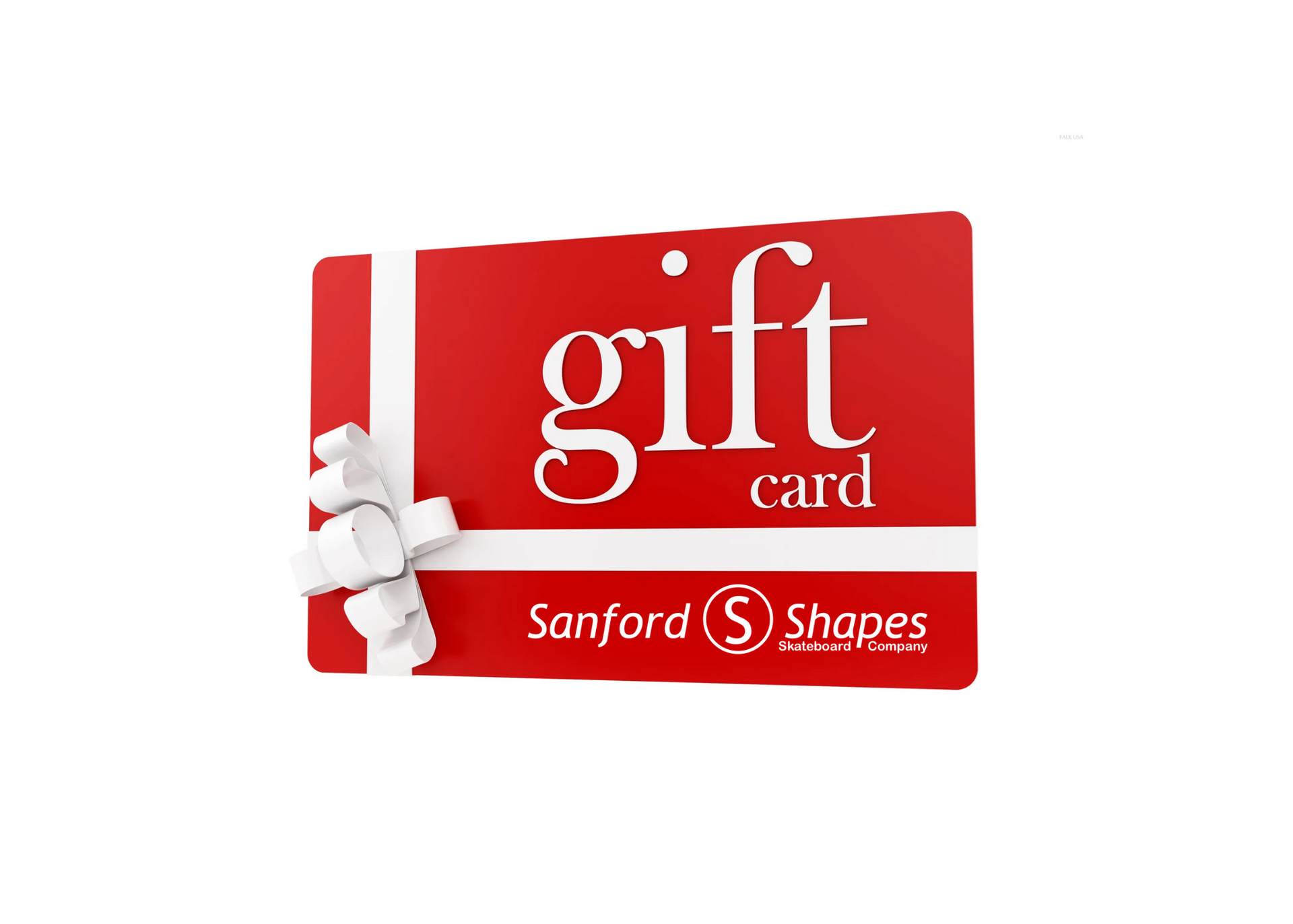 Sanford Shapes Gift Card | Skateboard Co.