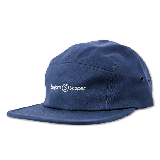5 PANEL EMBROIDER : NAVY
