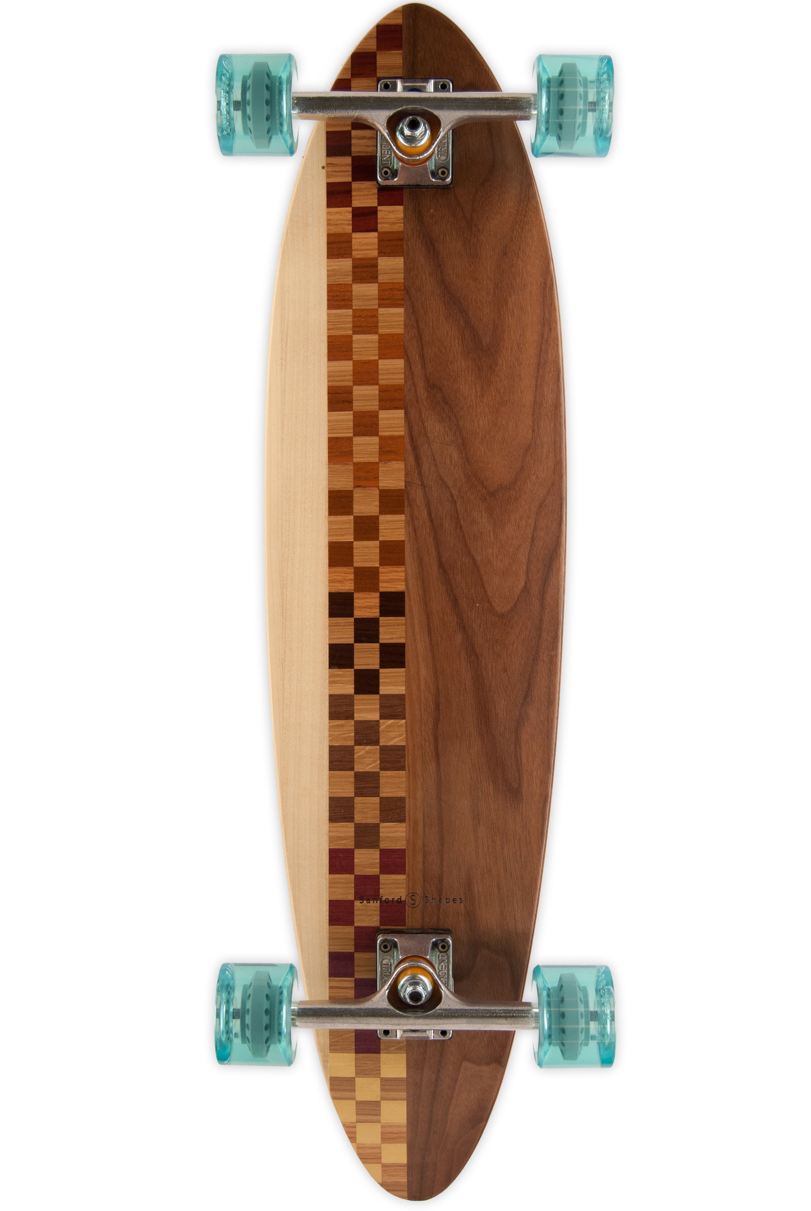 セイちゃん　SANFORD SHAPES Mako Mako - CHECKMATE: WALNUT – Sanford Shapes