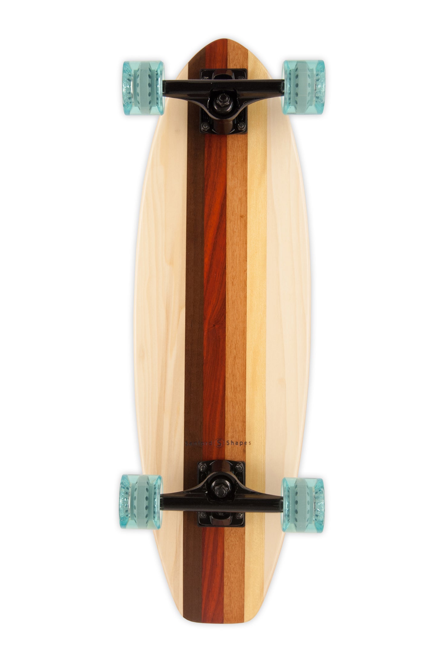 LINEUP SMALL COMPLETE SKATEBOARD 27.5"
