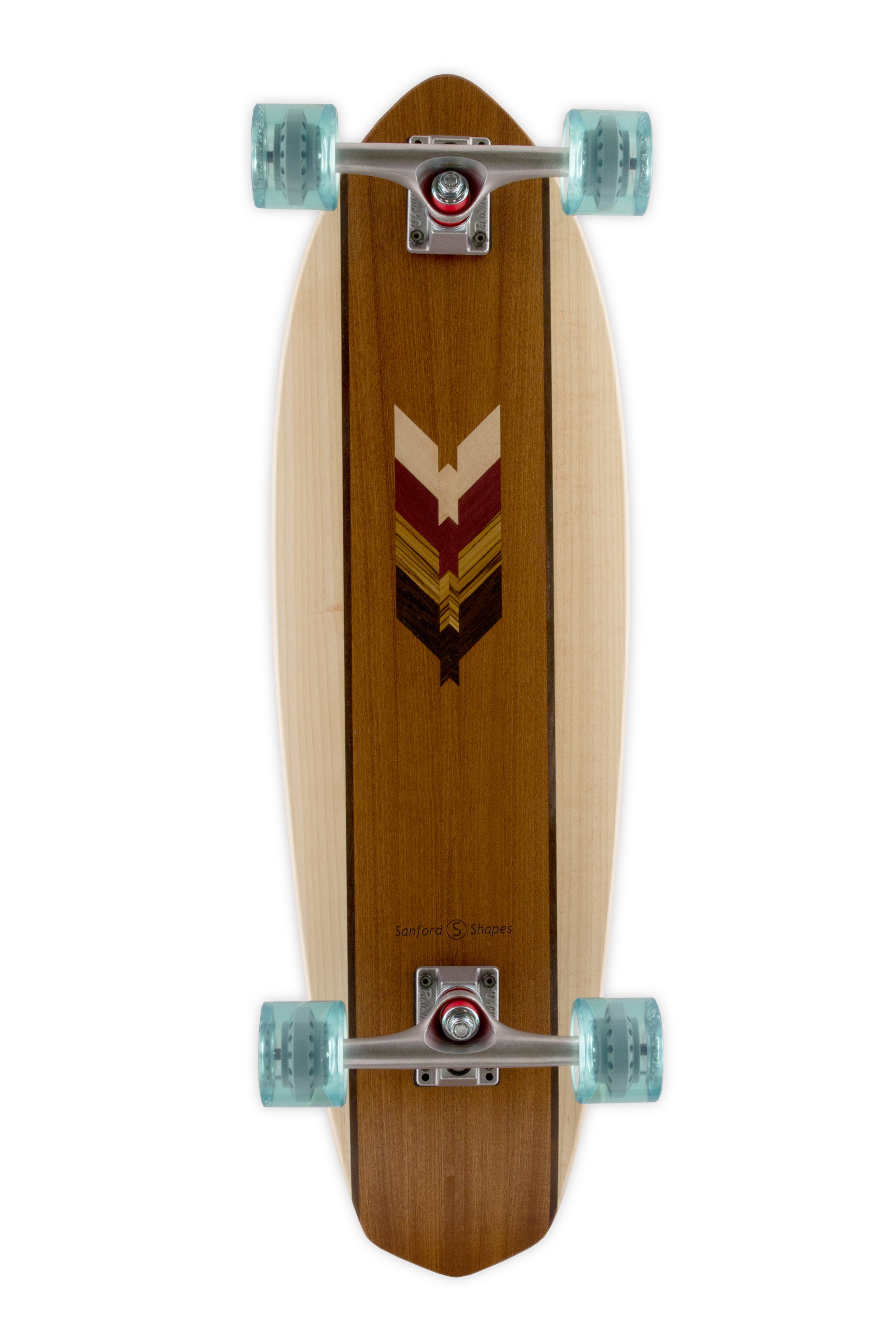 Handcrafted Skateboards California | Sanford Shapes – Sanford Shapes
