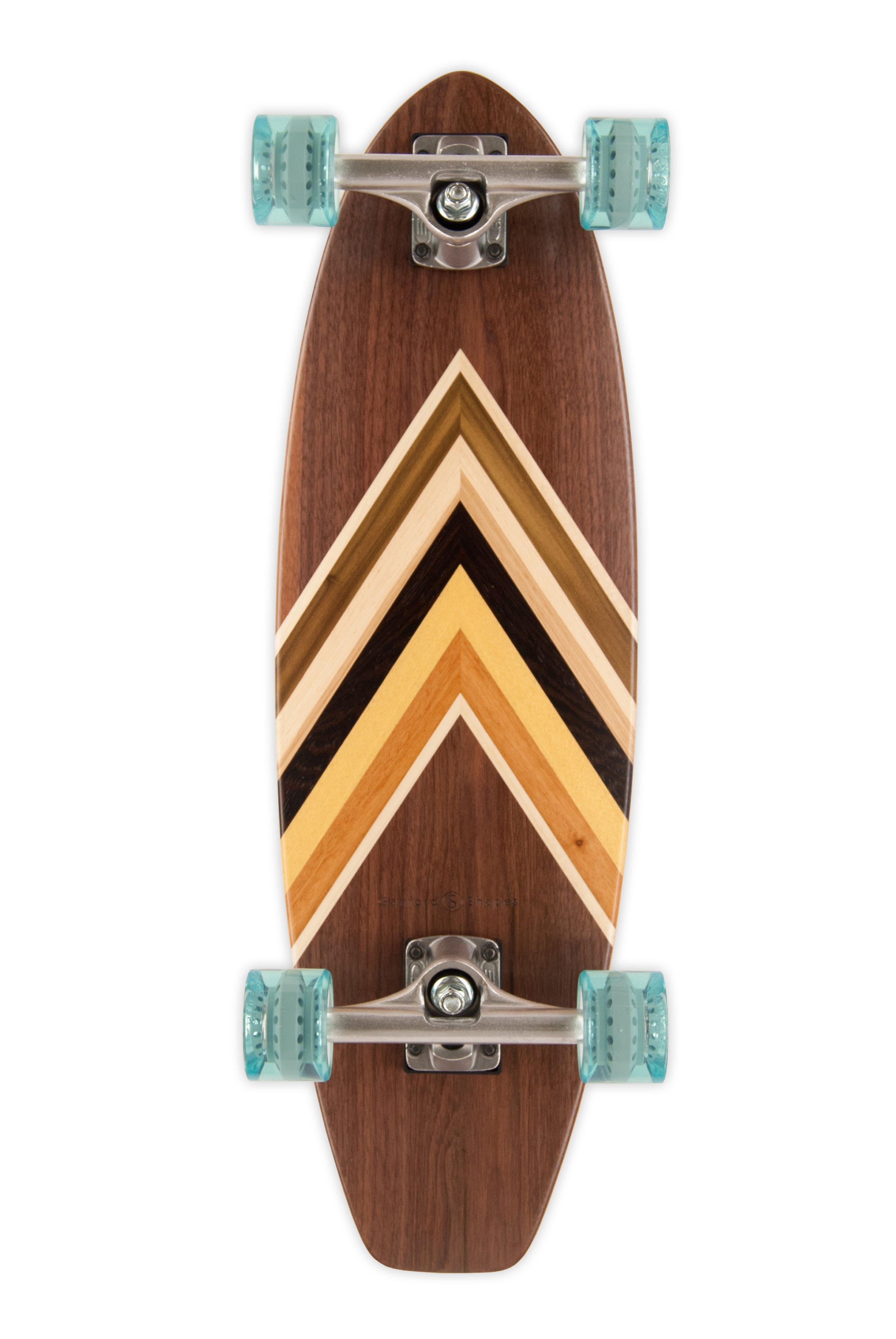 Handcrafted Cruiser Boards | Sanford Shapes Skateboards