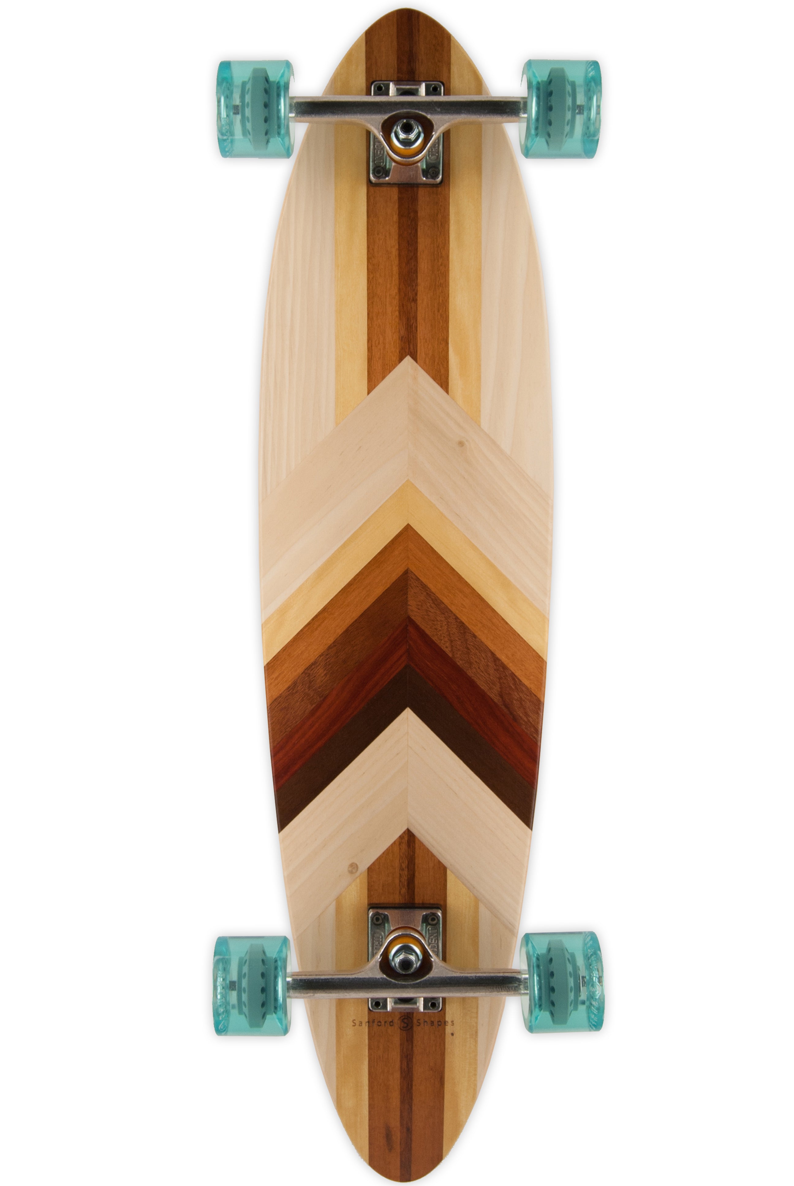 Mako - STICK SHIFT: YELLOWHEART – Sanford Shapes