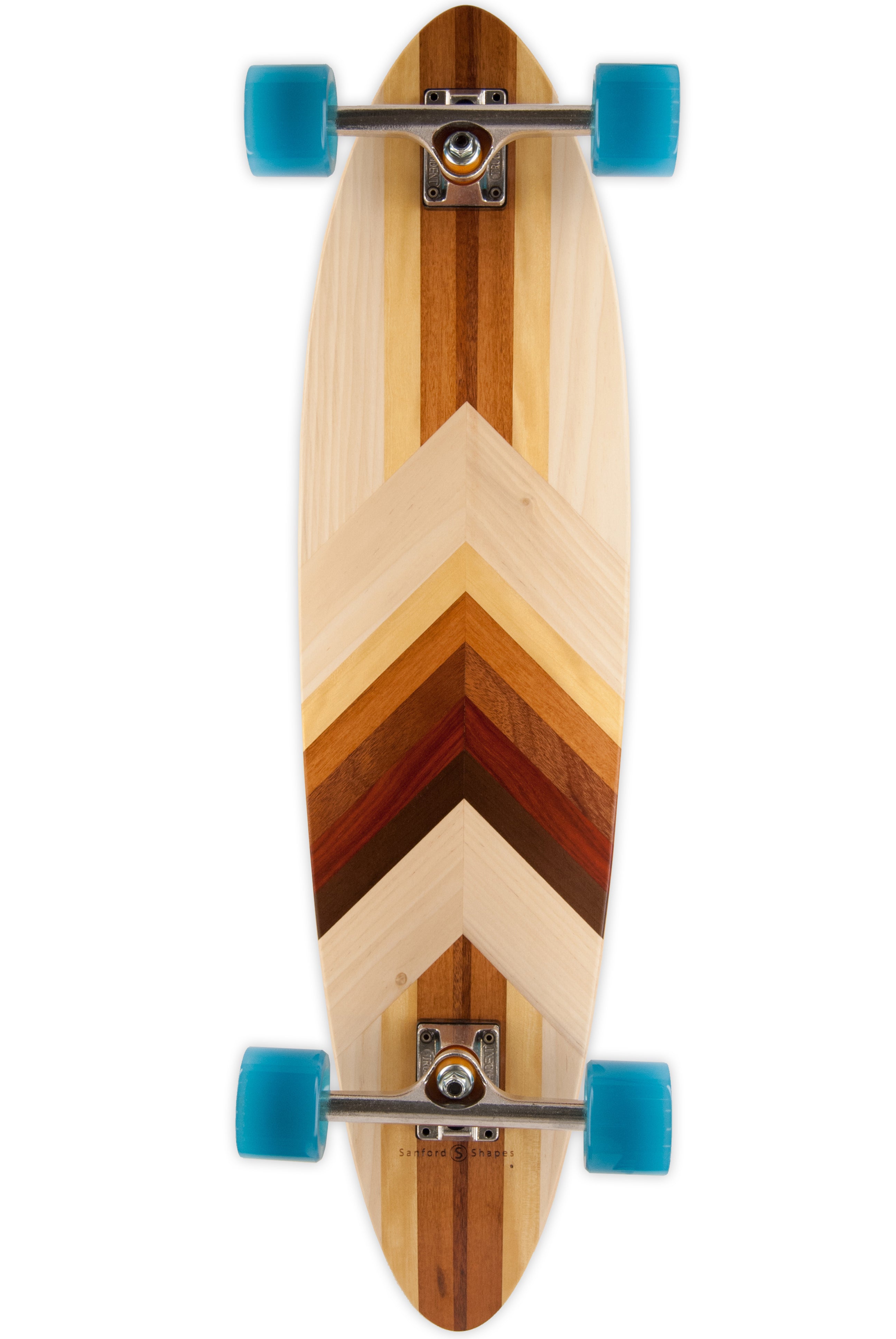 Mako - STICK SHIFT: YELLOWHEART – Sanford Shapes