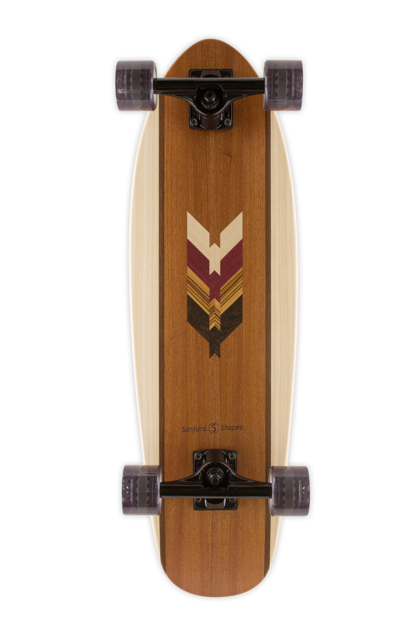 FREEDOM SMALL COMPLETE SKATEBOARD 29"
