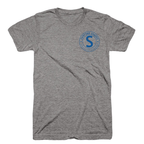 CLASSIC S/S TRI-BLEND : HEATHER GREY – Sanford Shapes