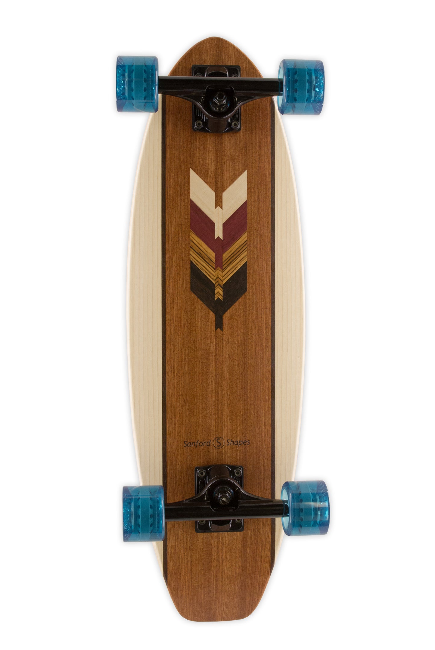 FREEDOM SMALL COMPLETE SKATEBOARD 27.5"