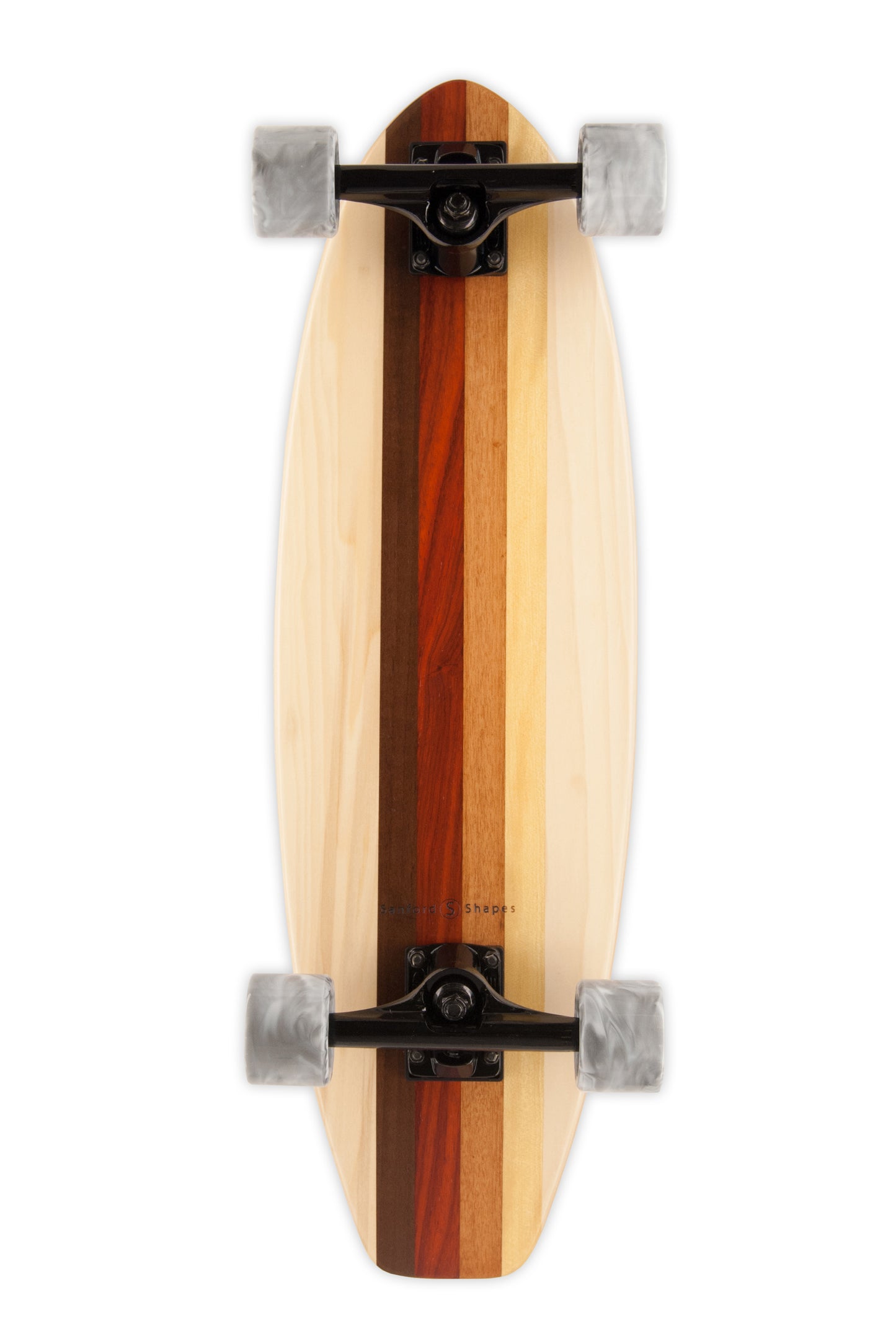LINEUP SMALL COMPLETE SKATEBOARD 27.5"