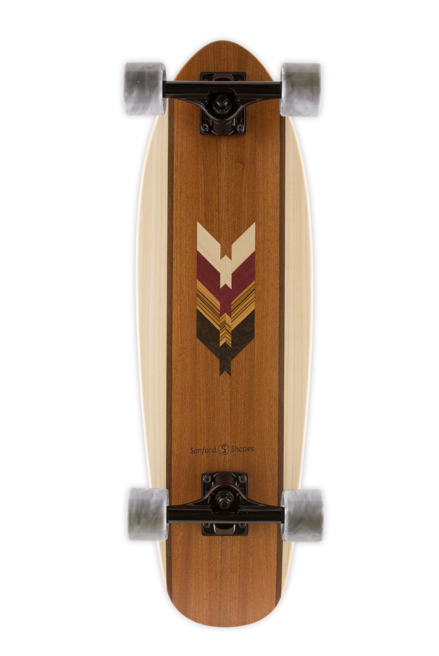 FREEDOM SMALL COMPLETE SKATEBOARD 29"