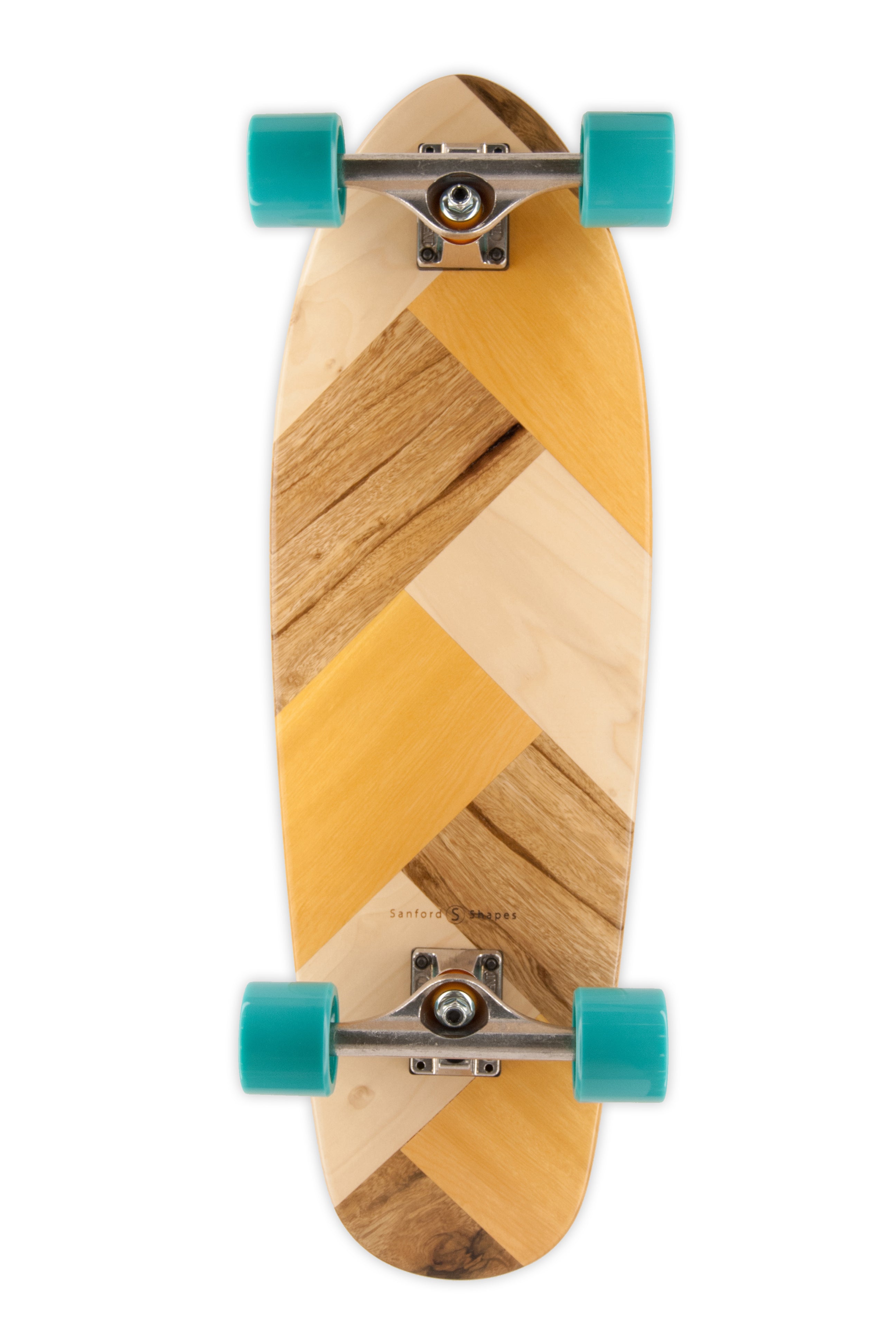 Handcrafted Skateboards California | Sanford Shapes – Sanford Shapes