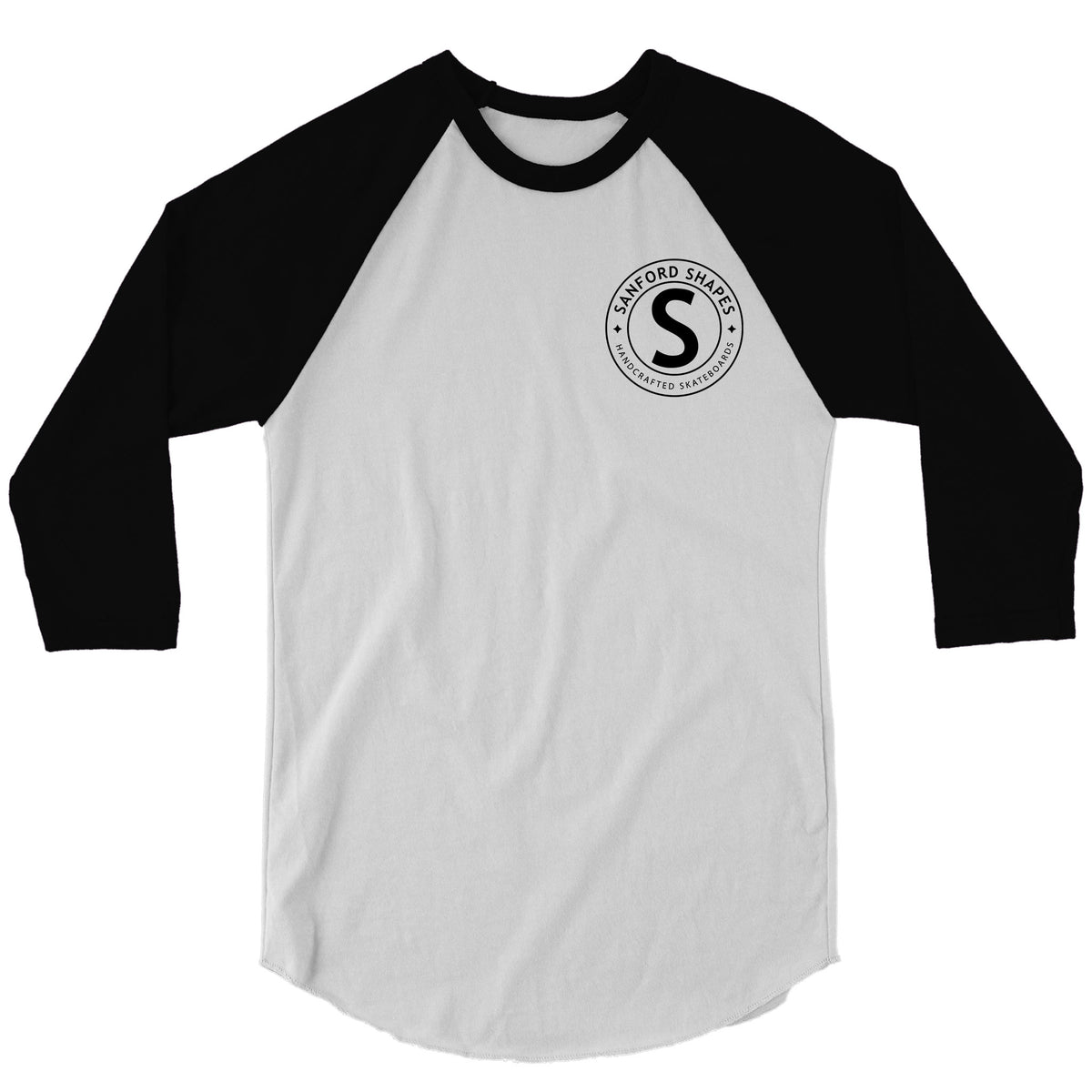Sanford Shapes: 3/4 Raglan | Baseball Tee – Sanford Shapes